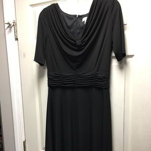 Laura Jeffries Black dress - SIZE 8